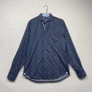 Fellows United League Of Legends Dutch Design Sz S Blue Geometric Design AOP